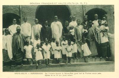 CPA SOUDAN HAUTE VOLTA "Ouagadougou, Baptême"