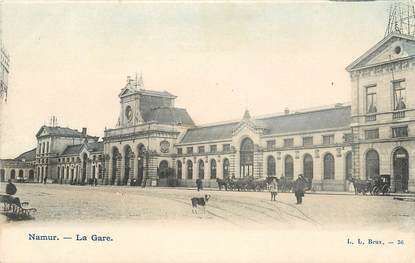 CPA BELGIQUE "Namur, la Gare"