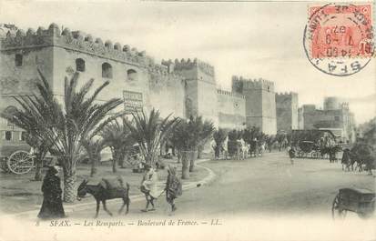 CPA TUNISIE "Sfax, boulevard de France"