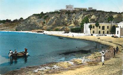 CPSM TUNISIE "Amilcar, la plage"