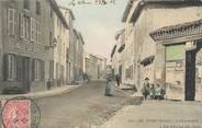 69 RhÔne .CPA FRANCE 69 " Les Olmes, La grande rue  " 