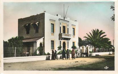 CPSM TUNISIE  "Gabès, les Ponts et Chaussées"