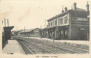 69 RhÔne .CPA FRANCE 69 " Oullins, La gare "