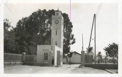 CPSM TUNISIE  "Gabès, entrée de la Caserne"