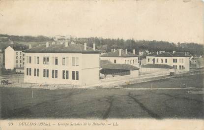 .CPA FRANCE 69 " Oullins,  Groupe scolaire de la Buissière"