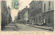 69 RhÔne .CPA FRANCE 69 " Oullins,  Rue des Saules"