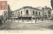 Tunisie CPA TUNISIE  "Tunis, Café du Casino"