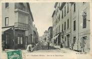 69 RhÔne .CPA FRANCE 69 " Oullins,  Rue de la République"