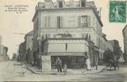 94 Val De Marne CPA FRANCE 94 "Créteil, Rue Saint Maur et rue du Moulin"