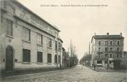 69 RhÔne .CPA FRANCE 69 " Oullins,  Boulevard Emile Zola et Etablissements Martin"