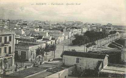 CPA TUNISIE   "Bizerte, vue générale"