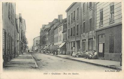 .CPA FRANCE 69 " Oullins,  Rue  des Saules"