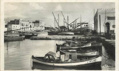 CPSM TUNISIE    "Bizerte, le vieux port"