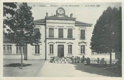 .CPA FRANCE 69 " Oullins,  Ecole maternelle"