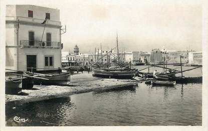 CPSM TUNISIE    "Bizerte, le vieux port "