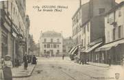 69 RhÔne .CPA FRANCE 69 " Oullins,  La grande rue"