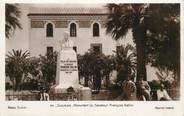 Tunisie CPSM TUNISIE "Sousse, monument du sénateur F. Gallini"