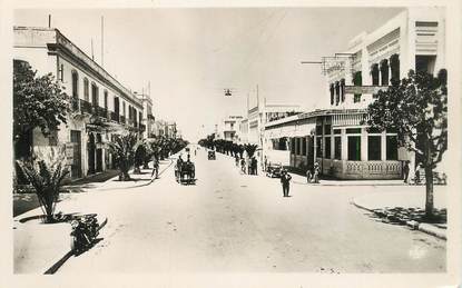 CPSM TUNISIE "Sousse, Avenue Krautz"