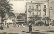 Tunisie CPA TUNISIE "Sousse, angles rue Villedon et avenue Krantz"