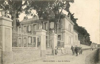 CPA FRANCE 77  "Grisy Suisnes, rue de Sillery"