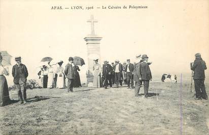 .CPA FRANCE 69 "Poleymieux, Le calvaire"