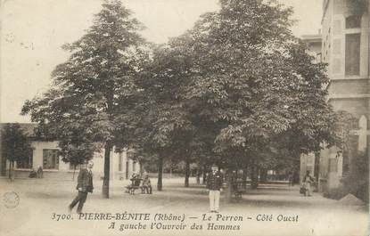.CPA FRANCE 69 "Pierre Bénite, Le Perron"