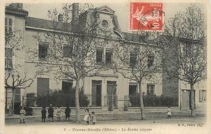 .CPA FRANCE 69 "Pierre Bénite, Les écoles laïques"