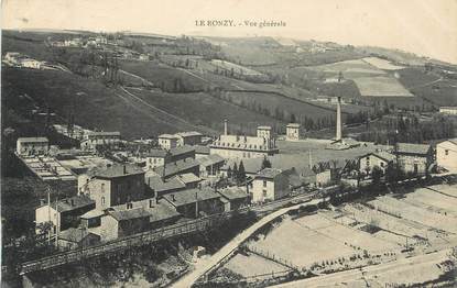 .CPA  FRANCE 69 " Le Ronzy, Vue générale"