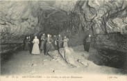 89 Yonne CPA FRANCE 89 "Arcy sur Cure, les Grottes, la salle des Eboulements"