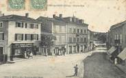 69 RhÔne .CPA  FRANCE 69 "Soucieu en Jarret, Grande Rue "