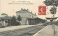 .CPA  FRANCE 69 "Sathonay, Intérieur de la gare"