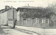 69 RhÔne .CPA  FRANCE 69 "Sathonay,  Ecole communale et grande rue"