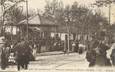 .CPA  FRANCE 69 "Camp de Sathonay, Boulevard de Castellane et kiosque à musique"