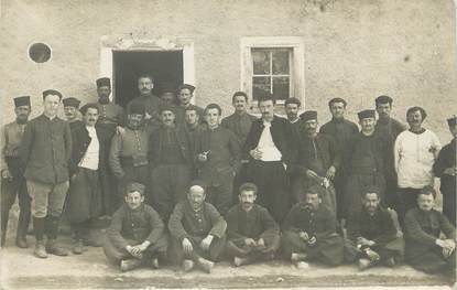 .CARTE PHOTO   FRANCE 69 " Sathonay" / MILITAIRES