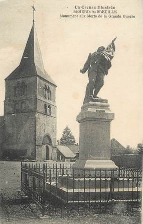 .CPA   FRANCE 23 " St Merd la Breuille, Monument aux morts "