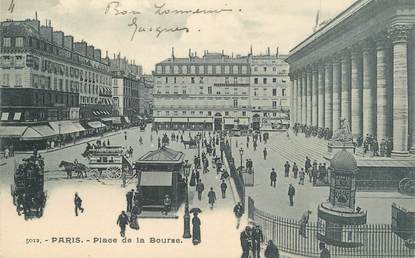 .CPA   FRANCE  75 "PARIS, Place de la Bourse"