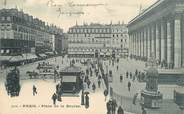 75 Pari .CPA   FRANCE  75 "PARIS, Place de la Bourse"