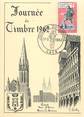 14 Calvado .CPSM  FRANCE 14 "Caen, Journée du timbre 1962"