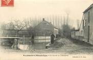 89 Yonne CPA FRANCE 89 "Villeneuve l'Archevêque, le lavoir et l'Abreuvoir"