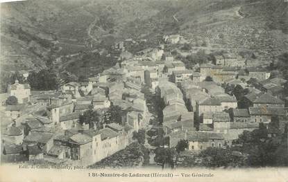 .CPA   FRANCE 34  "St Nazaire de Ladarez, Vue générale"