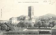 34 Herault .CPA  FRANCE 34 "Lodève, La cathédrale et l'ancien évêché"