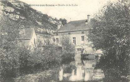 CPA FRANCE 89 "Noyers sur Serein, Moulin de la Roche"