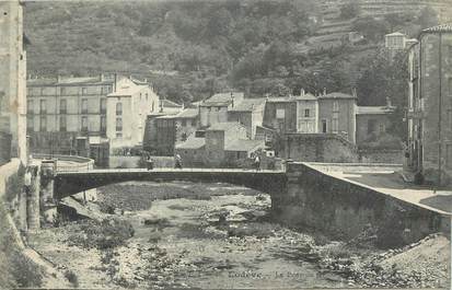 .CPA  FRANCE 34 "Lodève, Le pont de fer"