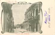 Argentine CPA ARGENTINE "Santa Fe, Calle San Martin"