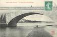 CPA FRANCE 89 "Pont sur Yonne, les Buttes sous le Pont National"