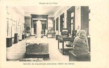 CPA ARGENTINE "Musée de la Plata"