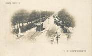 Argentine CARTE PHOTO  ARGENTINE  "Buenos Aires, Avenida Vertiz"