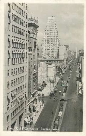  CPA  ARGENTINE  "Buenos Aires, Calle Corrientes"