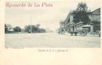  CPA  ARGENTINE  "Buenos Aires, Avenida 51"