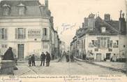 89 Yonne CPA FRANCE 89 "Sens, Ancien faubourg d'Yonne, Peinture Vitrerie A. Epoigny, Hotel de la Tour d'Argent"